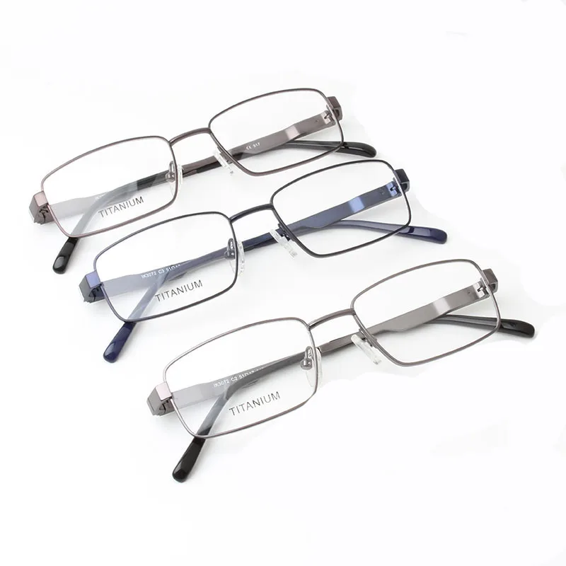 optical frames titanium round retro small shape titanium optical eyewear