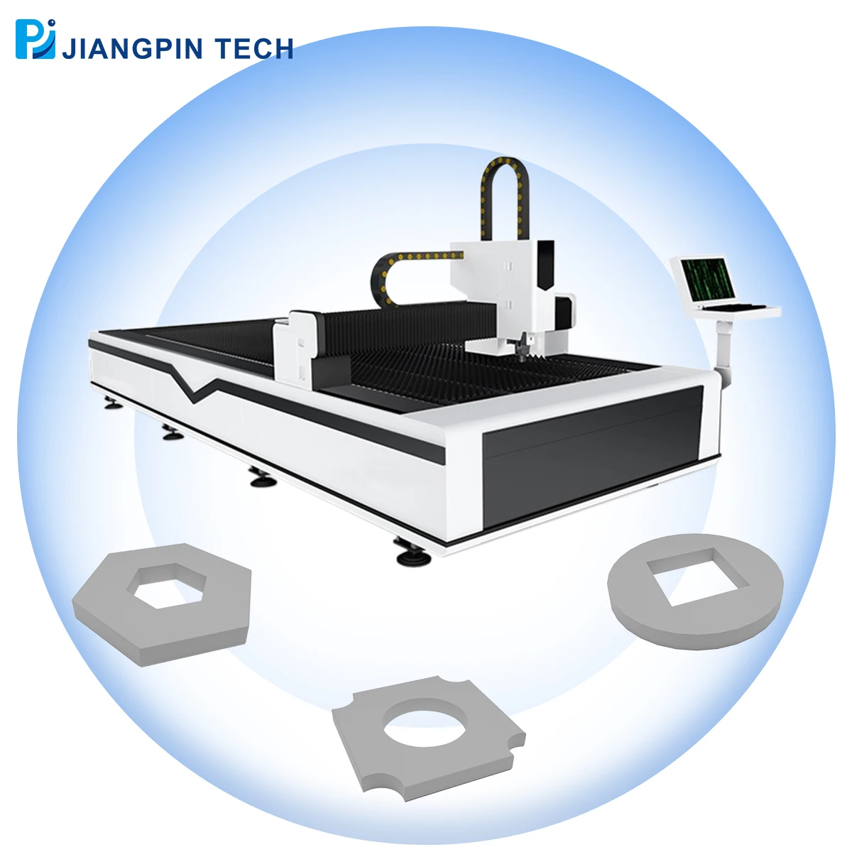 3015 metal sheet tube precision instrument profiled cutting 2000w 3000w fiber laser cutting machine