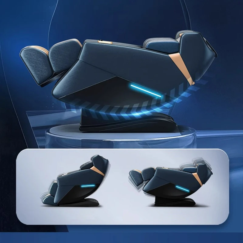 Super Deluxe Electric 3D Comfortable Zero Gravity Full Body Massage Chair