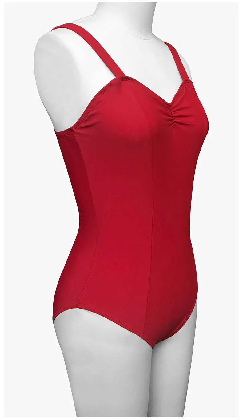 Dttrol New arrival Ballet dance wide straps leotards Women basic dance training leotard 3-colour 	custom design gymnastics