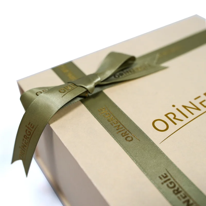 Recyclable Custom Premium Luxury Magnetic Gift Boxes For Gift Sets Packaging With Ribbon for Jewelry boxes