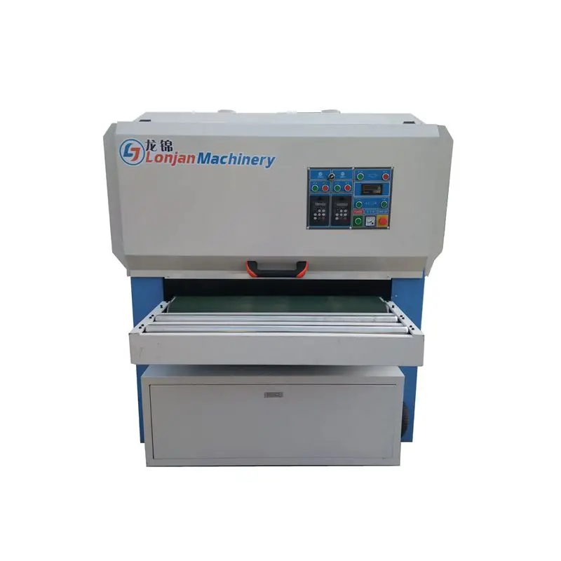 
Woodworking Machinery Profile Buffing Machine DT600-2 Brush Sanding Polish Machine 