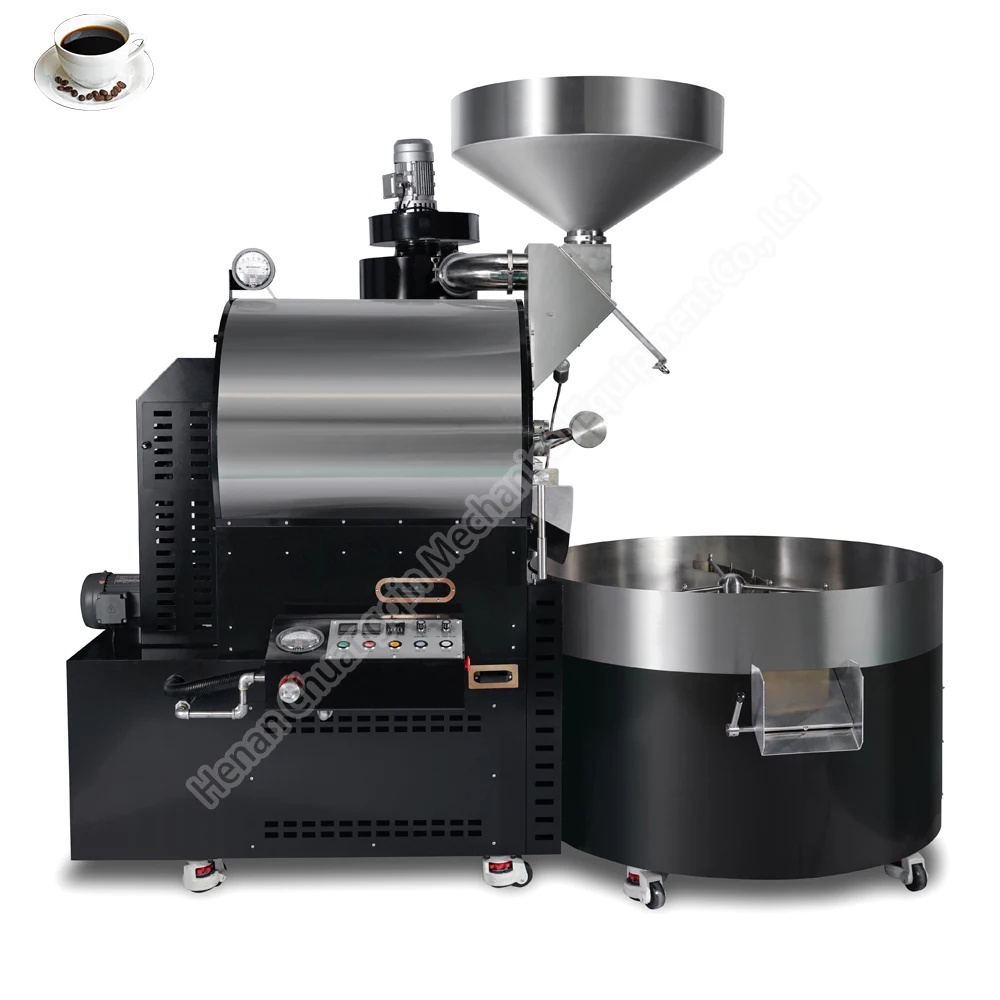 Coffee roasters 1.5kg 2.5kg 3kg 6kg 10kg Coffee Roaster Machine coffee roaster smoke filter