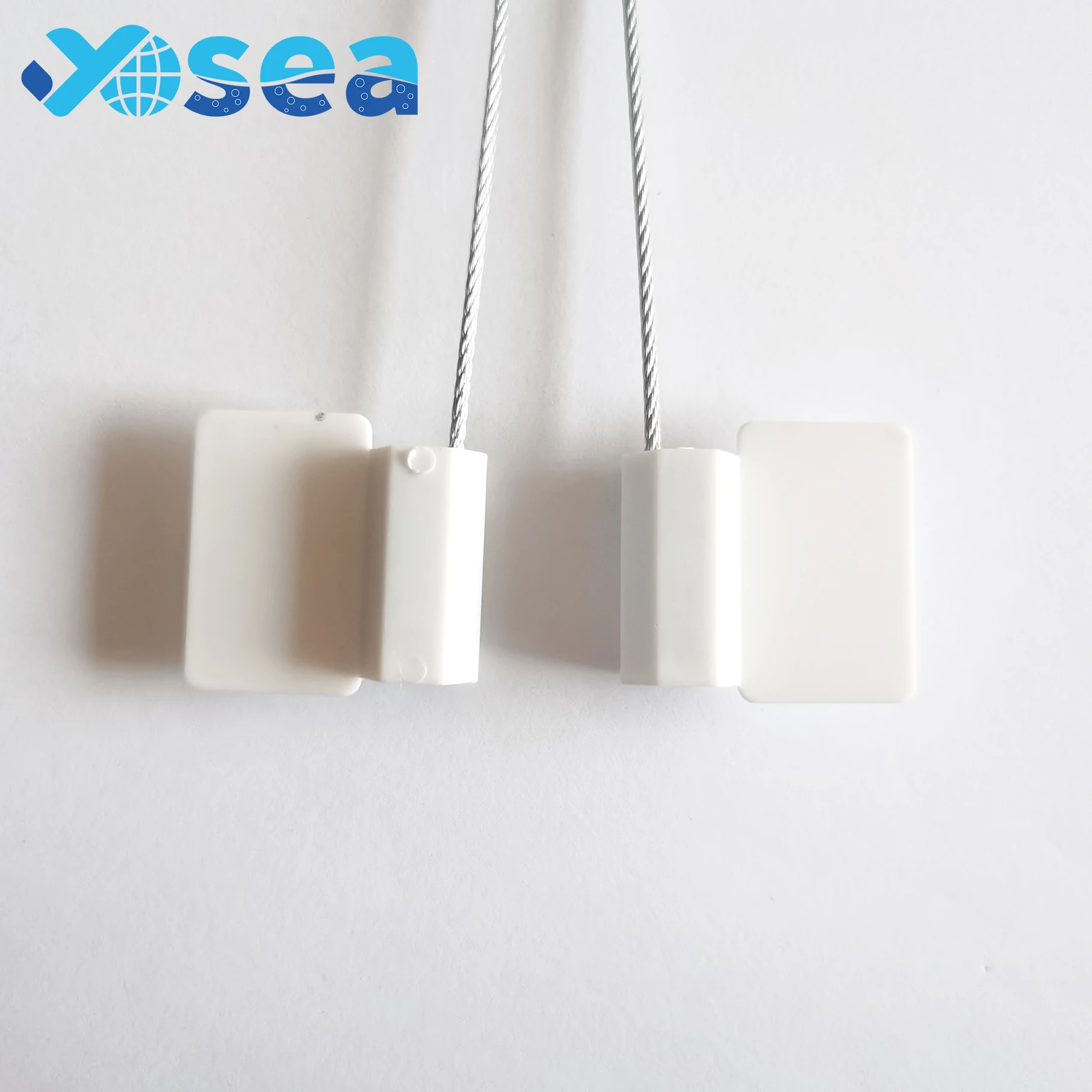 adjustable ez loc security pull tight cable wire seal lock with bar code