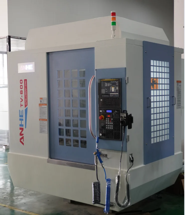 Hot Sale Factory Direct Made Fanuc 0i  MF Plus System Cnc Machining Milling Metal Machine Price