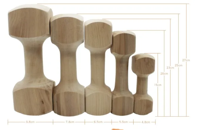 Pet dog chew wooden bone toys