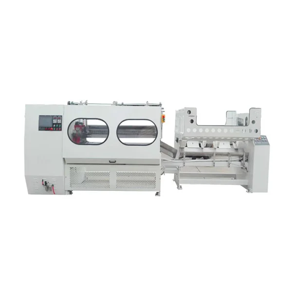 Specially Designed Fully Automatic High Speed BOPP Adhesive Carton Packing Tape Paper Core Cutting Machine