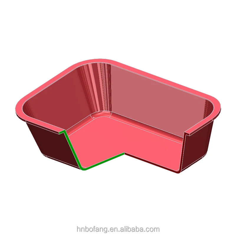 OEM Food Grade Oven Available silicone pizza boxes for Lasagne and Cake