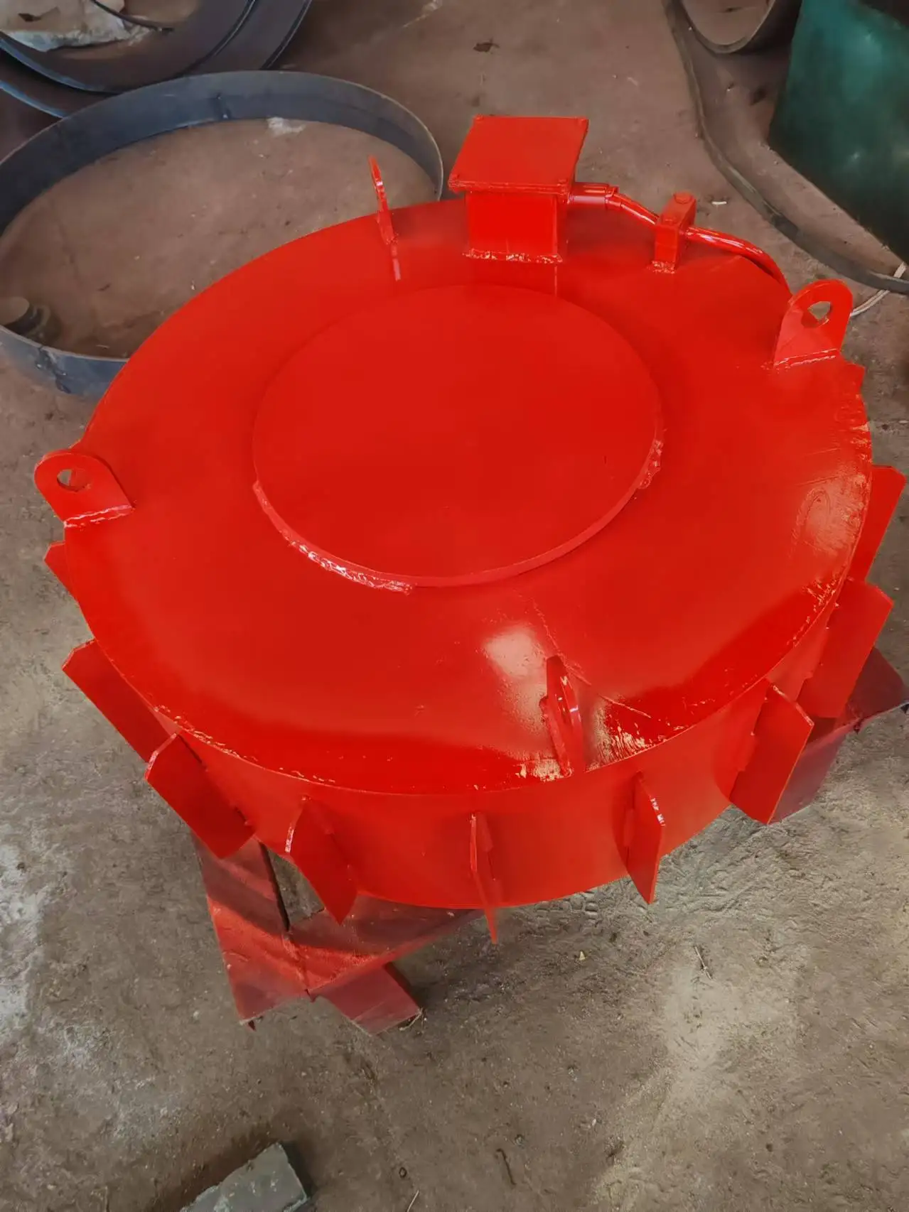 Good Price RCDB High-Alumina Electric Magnetic Iron Remover Suspended On Belt Conveyer