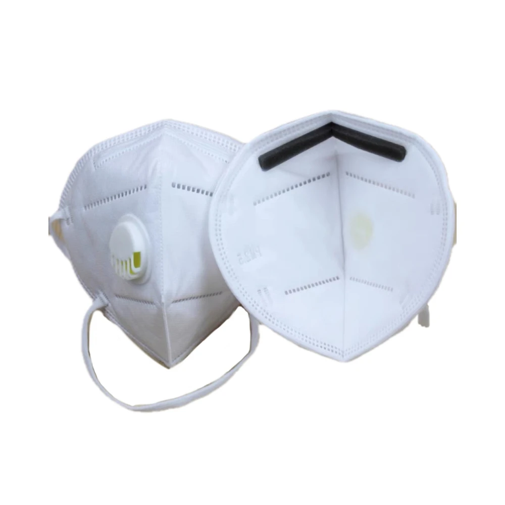 Manufacturer Disposable KN95 Face Mask Highly Elastic Headband KN95 Masks with Breathing Valve