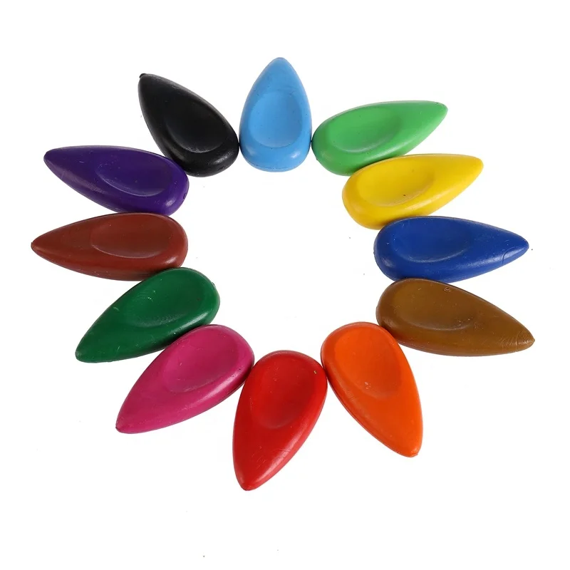 Лидер продаж 2019, Пластиковые Креативные мелки в форме цветка для детей