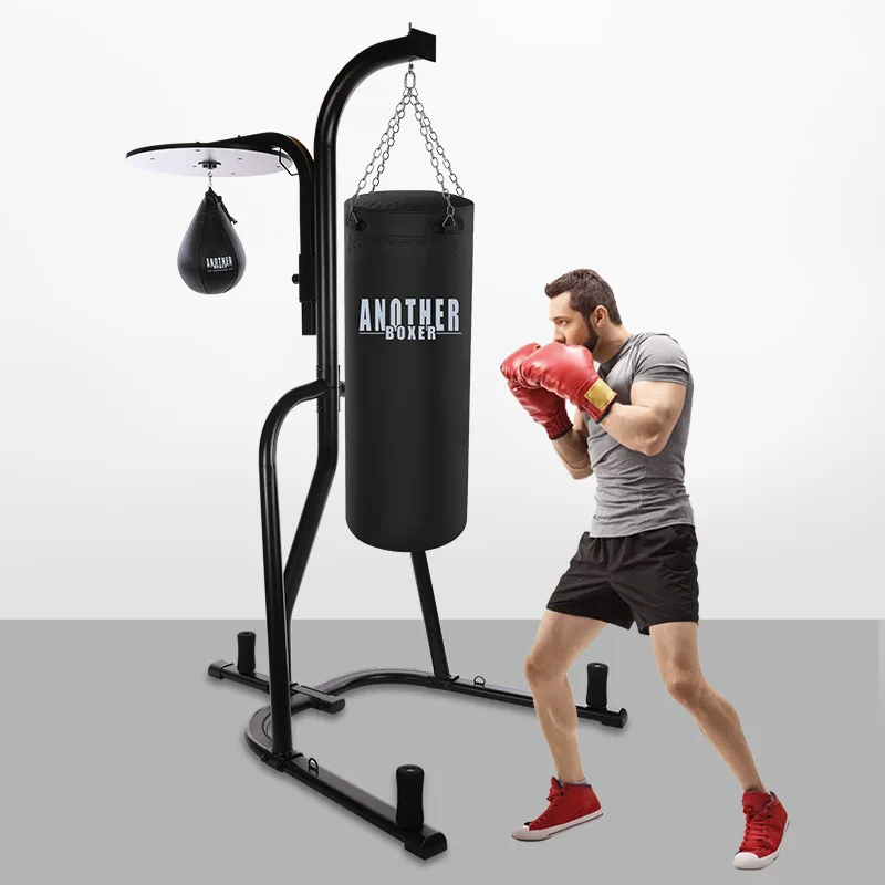 Professional Customized Strength Training Gym Equipped with Fitness Equipment Sandbag Rack