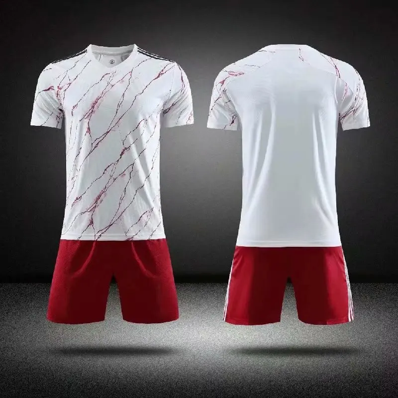 
2020 2021 Thai Quality Sublimation Embroidery Football Club Newest Plain Version Custom Soccer Jersey 