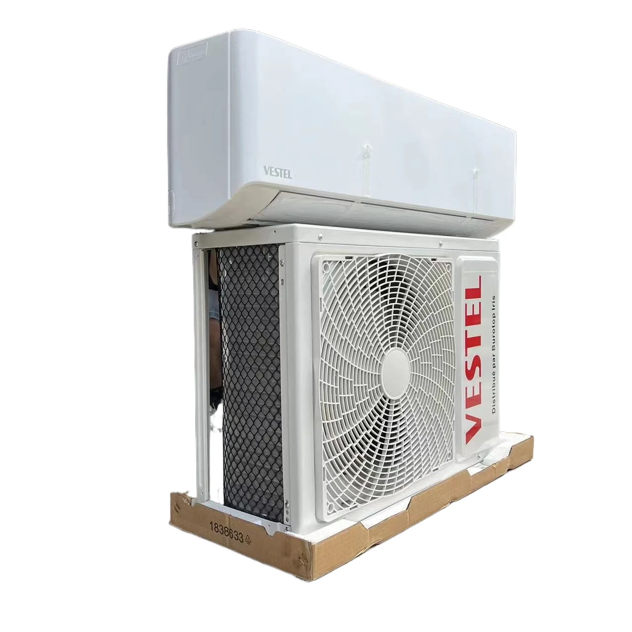 12000Btu split air conditioner wall mounted cold and hot household air conditioner