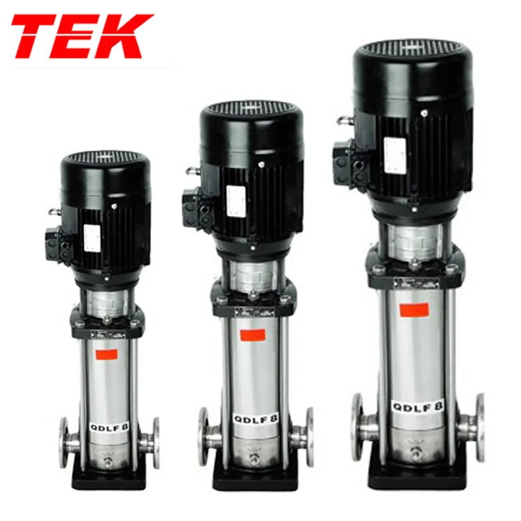 CDL10-3 1.1kw CR10-3 3-stage impeller Stainless Steel Vertical Multistage Centrifugal Pump Manufacture OEM