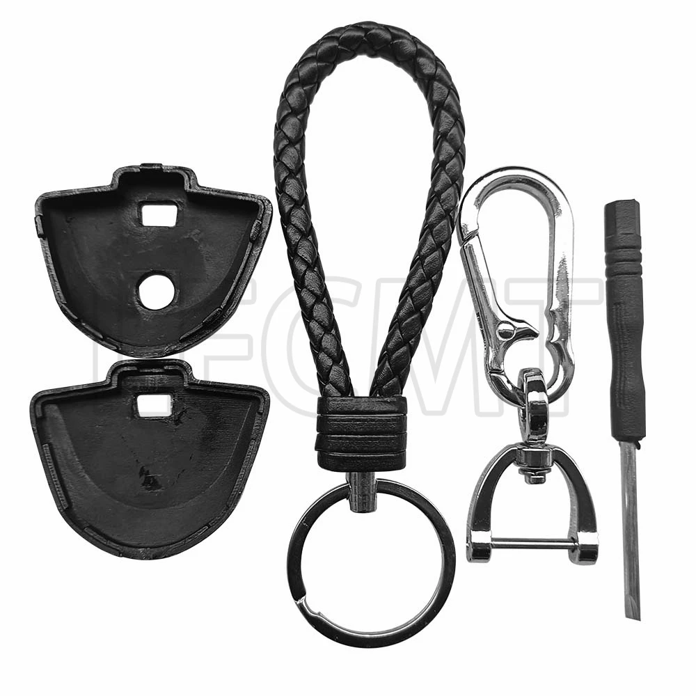 Carbon Style Key Protection Cover Case Shell Keychain Fit for BMW K1200R R1200RT K1300R F650GS F800GS S1000RR R1200GS