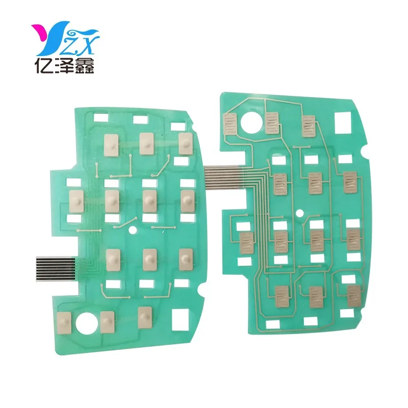 High Quality Metal Dome Tactile 4 x 4 Matrix Array 16 Key Membrane Switch Keypad Keyboard