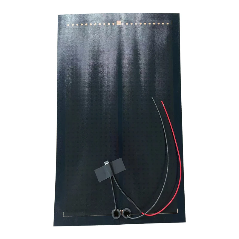 Wall mount infrared paint electric heater made of carbon crystal heating panel for room and heaters