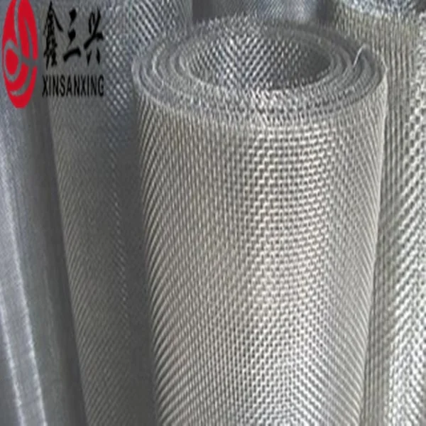 Chinese retractable electro-galvanized Window Screen Net Roll DIY Door Screen Fly Wire Electro Mosquito Screen