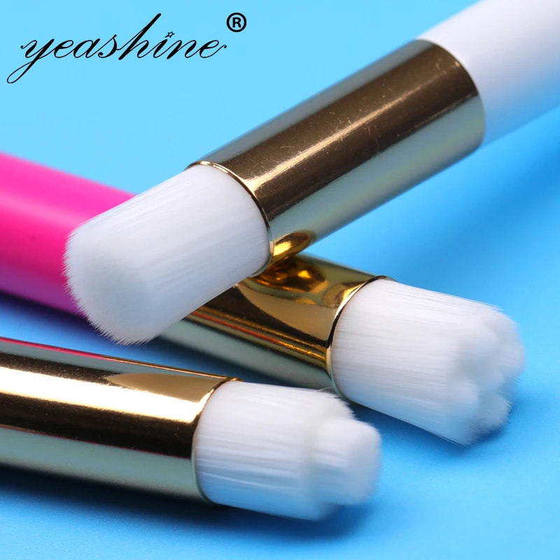 Makeup Tool Nasal Cleaner Pore Clean Makeup Washing Nose Eyelash Cleaning Brush