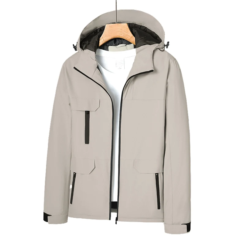 High quality OEM Waterproof Ski Jacket Warm Winter Snow Coat Mountain Windbreaker Hooded Raincoat Jacket