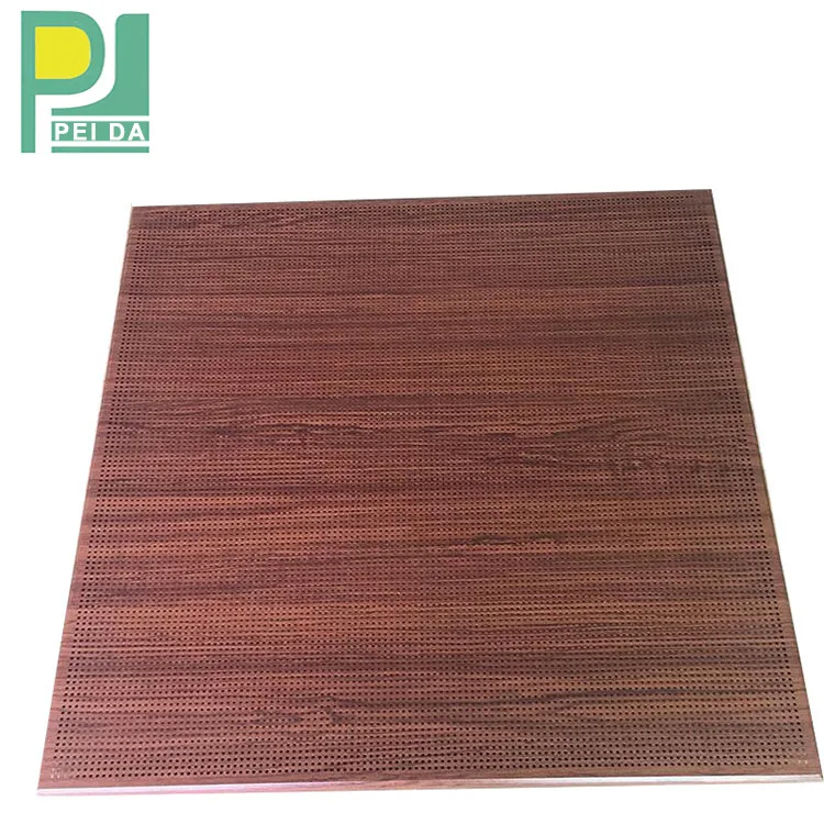 Wood Grain Aluminum Extruded Ceiling Systems Profile