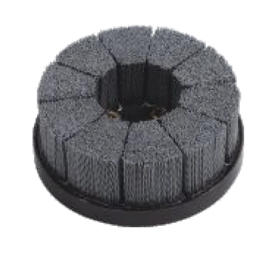 Hot Sale Nylon Abrasive Polishing Disc Brush Deburring Brushes