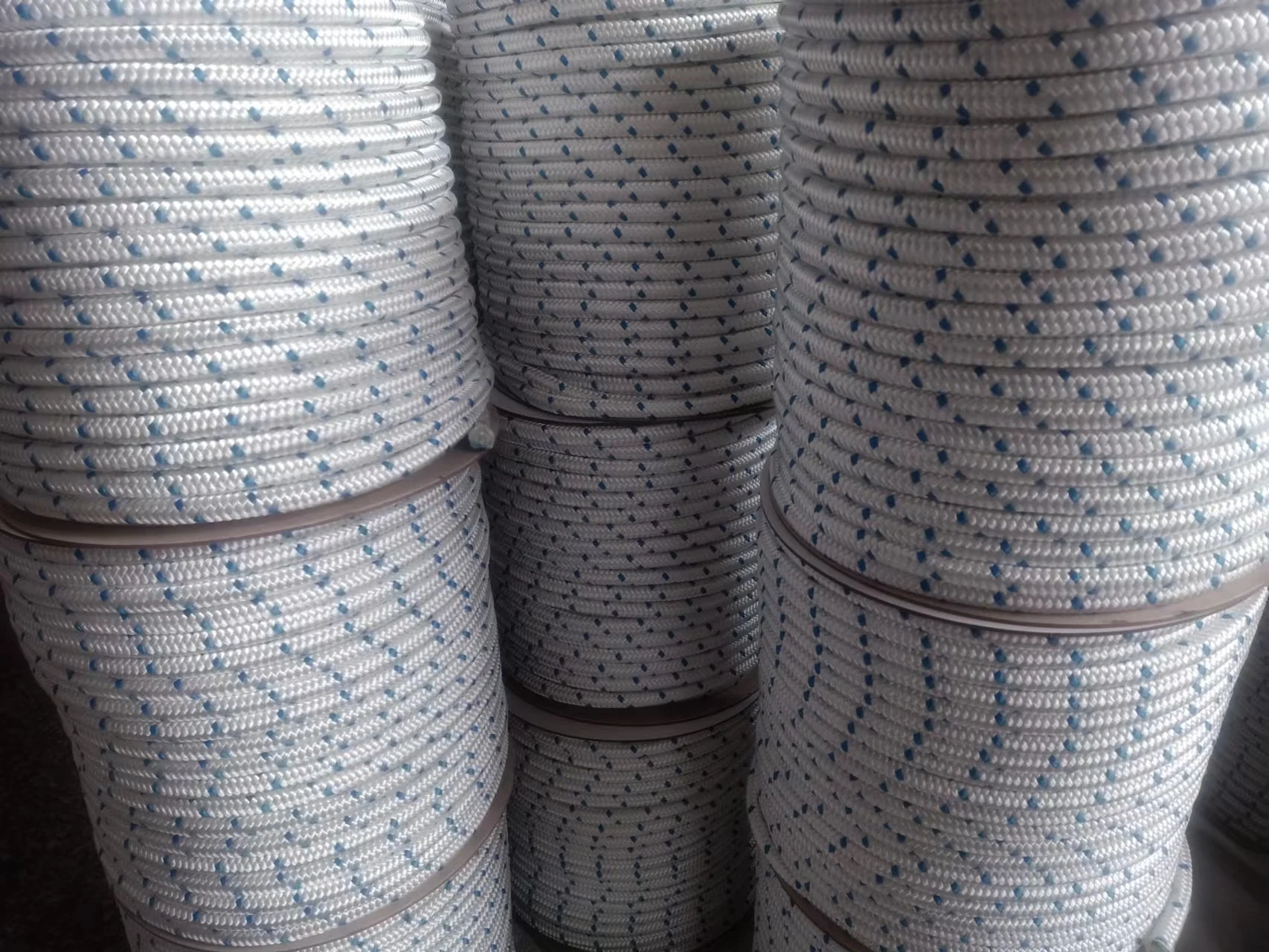 Wholesale Double Braided Multi-Function Marine PU 10-14mm Sailing Rope