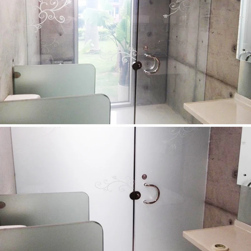 Хорошее качество Шэньчжэнь Smart Switchabl прозрачная пленка для больничной перегородки