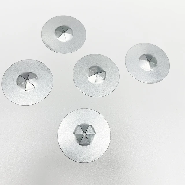 Round  plastic insulation washer  self locking washers dome washer