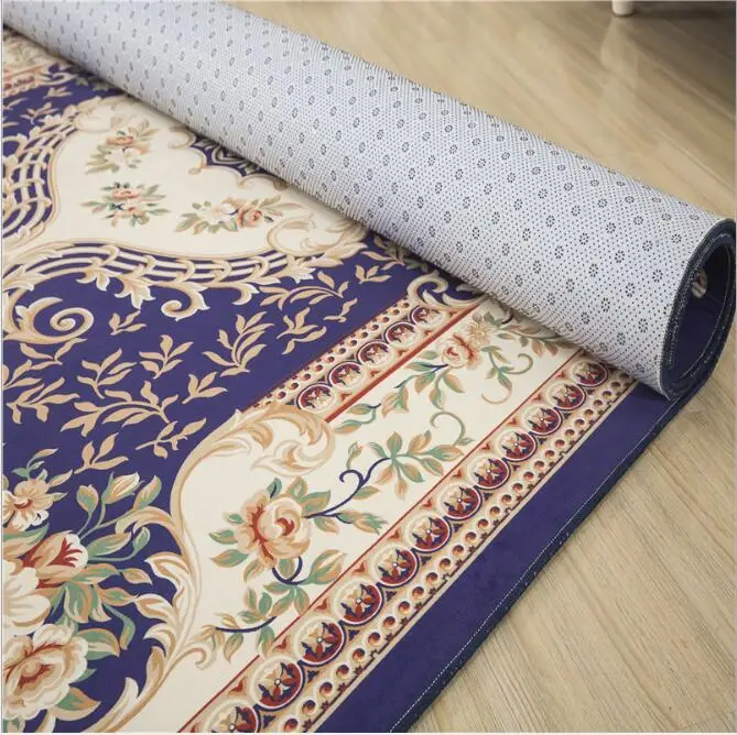 Modern Area Rug Washable Printed Europe Style Living Room Classic Rugs Carpet Mat
