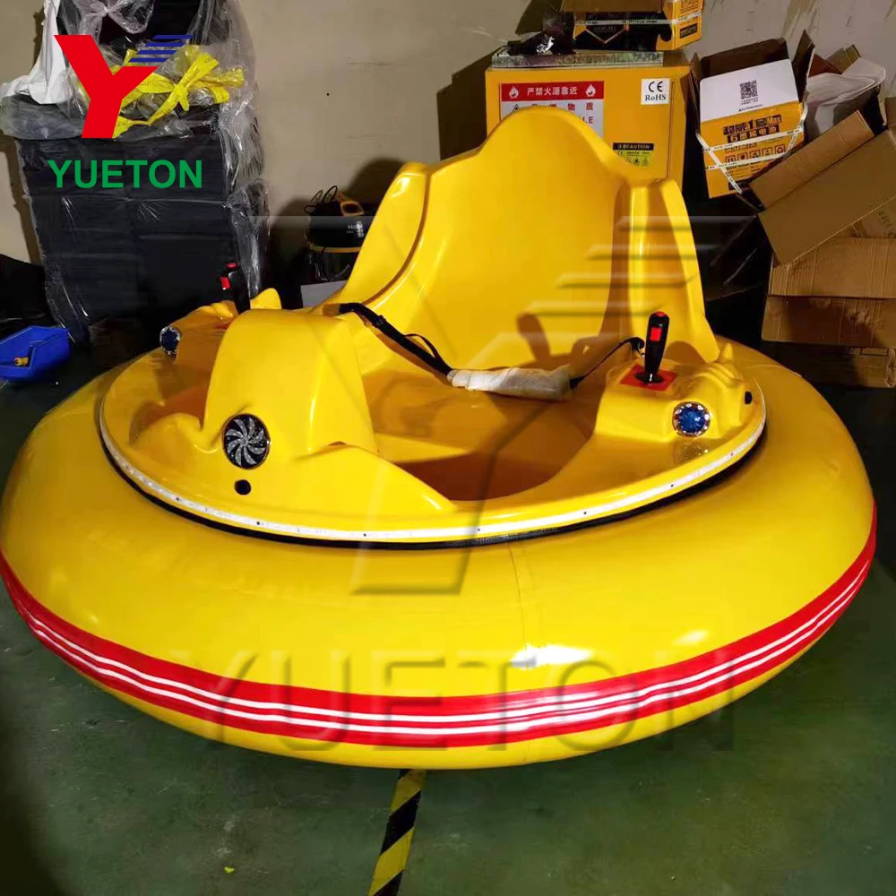 Professional Manufacturer Amusement Park Equipment Attraction Inflatable Ice Bumper Cars