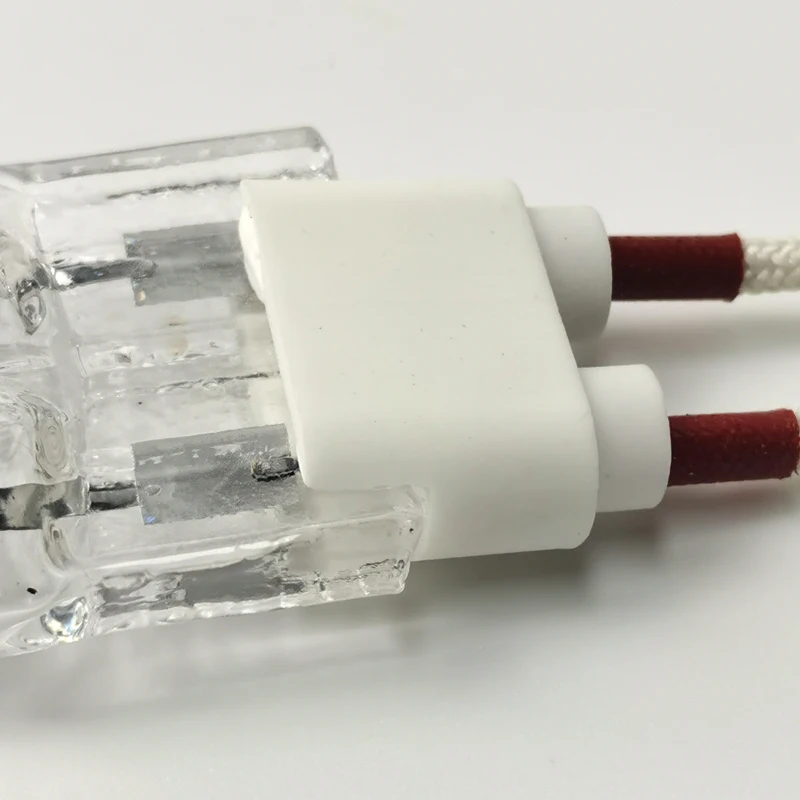 Wholesale Quartz Tubes High Temperature Clear Twin Quartz Tube Infrared Heating Lamp