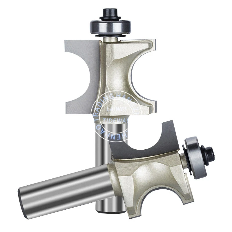 router bit TIDEWAY Functional OEM Service LC0607 bull nose radius bit rotary broach popular woodworking cutting tools