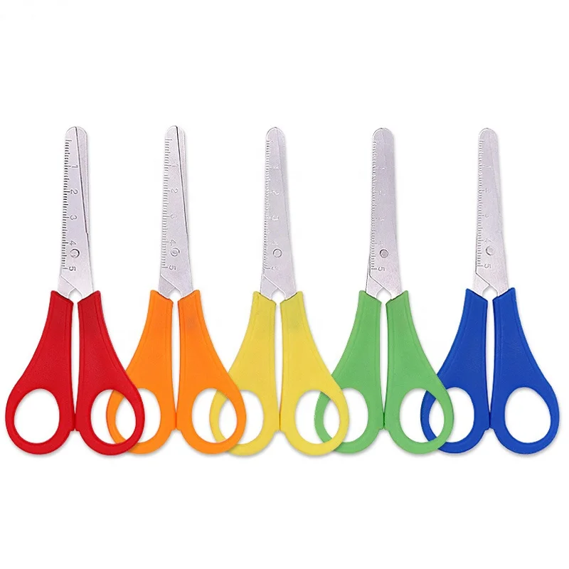 Professional 5 Inch Stainless Steel Student Scissors