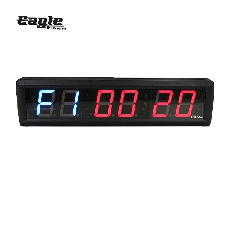 Многофункциональный цифровой светодиодный боксерский таймер, светодиодный перекрестный тренировочный цифровой таймер, время эхо для тренажерного зала