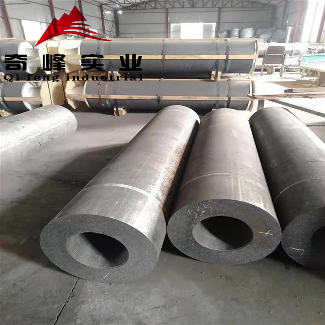 High Quality High Power Graphite Electrode Dia 500mm for Direct Electric Arc Furnace Steelmaking