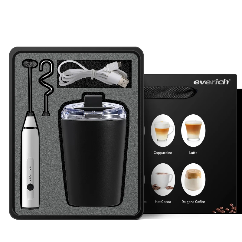 Handheld milk frother handheld electric milk frother hand milk frother shaker coffee mug protein shaker bottle