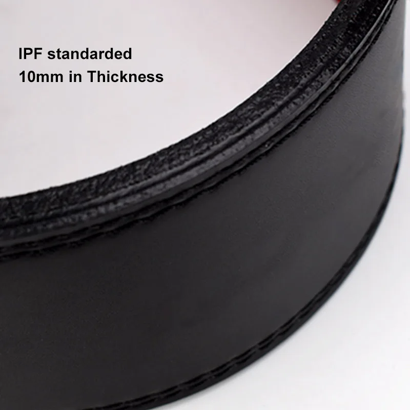 Регулируемый ремень из воловьей кожи толщиной 10 мм для