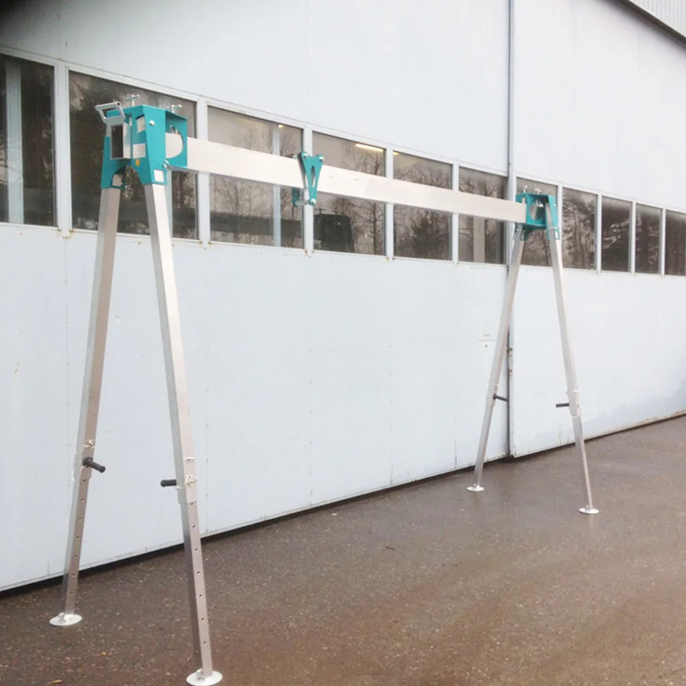Mini Portable 3 Ton Loading Capacity Gantry Crane for Warehouse Use