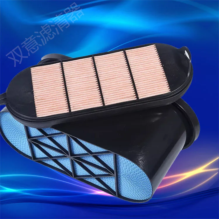 Factory Supplying Truck Air Filter CF1300 64 08304 0001 51 08405 0001 MD7056 PA2814 E117LS P776697 for MAN Trucks Car DAF OEM