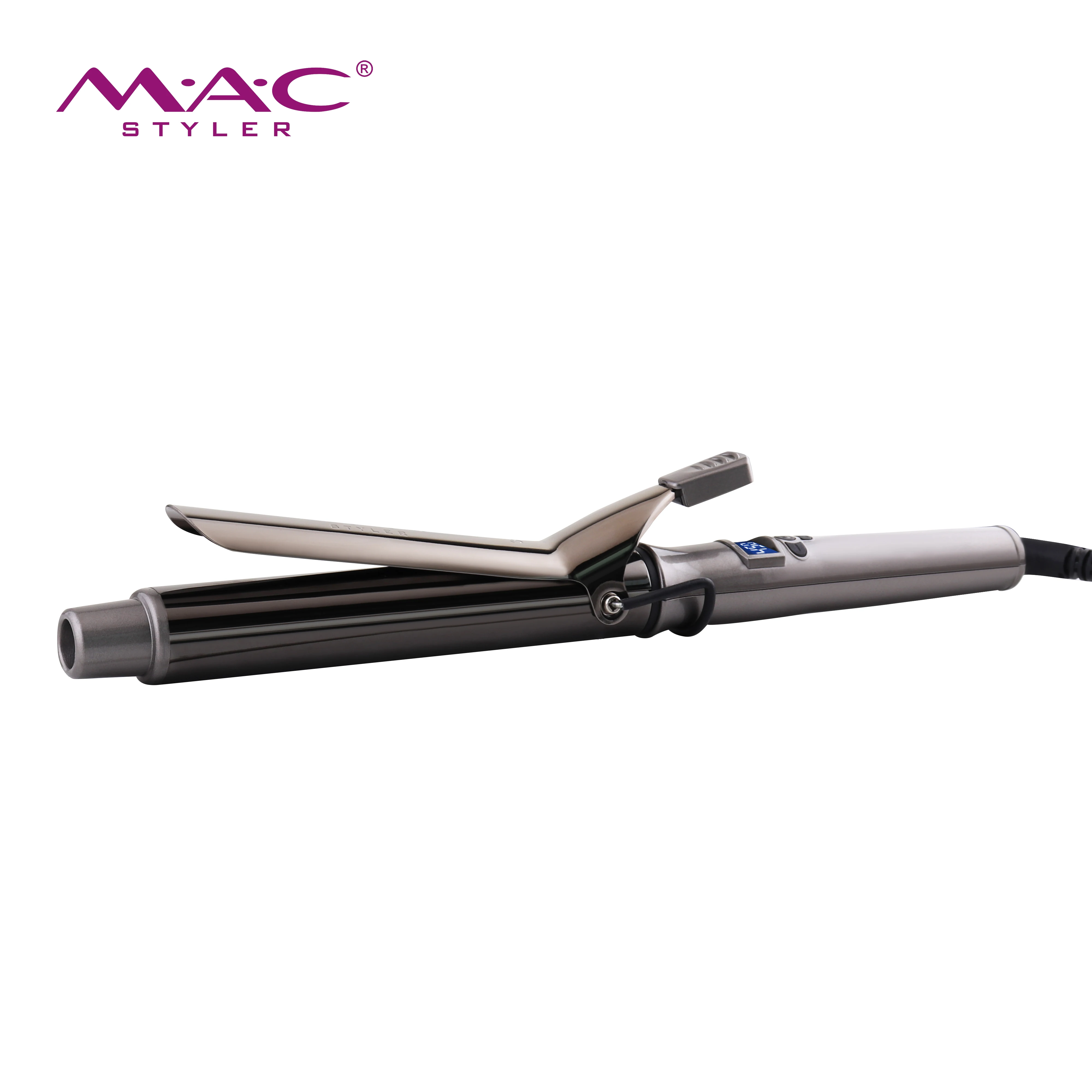 Professional New 360 Degree Rotating Wire Rotation Hair Curler Lcd Curling Iron 450 Degree Hair Waver Hair Styling Tools