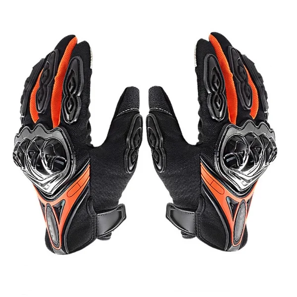 Zoomlon Wholesale Summer Touch Screen Full Finger Cycling Motorcycle Rider Fall proof Off Road Gloves  Motorcycle Gloves