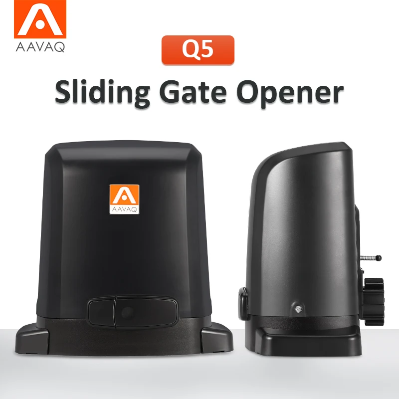 AAVAQ Q5 220V Automatic Gate Motor 500KG Sliding Garage Door Gate Opener