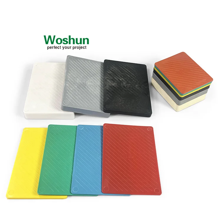 Woshun High Quality Precast Concrete Plate Plastic Shim Pad for Construction Materials Plain Shim Pads Precast Accessories