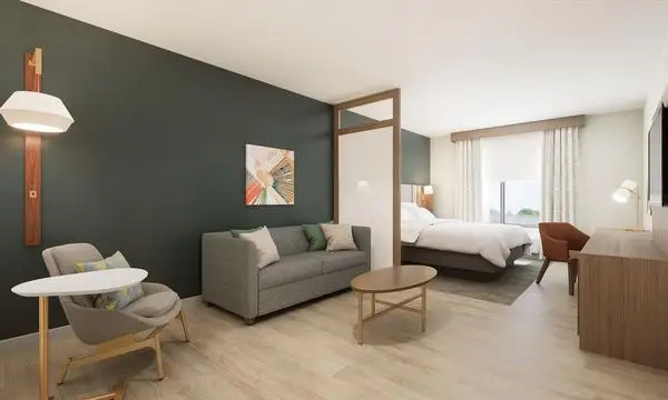 IHG Hotel Casegoods set Holiday Inn H5 Project Hotel Furniture Commercial Bedroom Sets Modern Hospitality FF&E Manufacturer