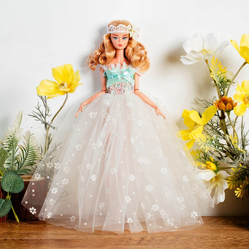 Exclusive High Quality Design Doll Clothes Doll Accessories Clothing Chinese Traditional Embroidery Clothes For Dolls