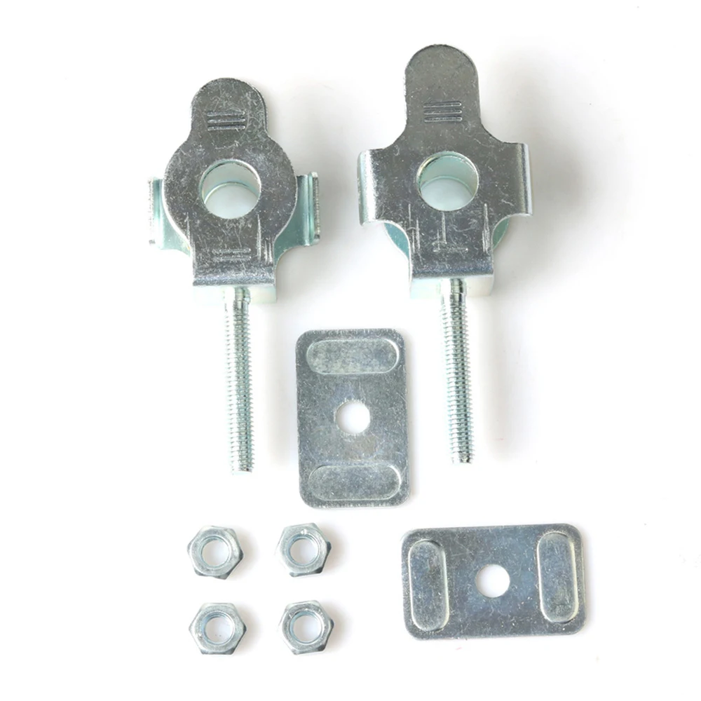 Motorcycle Chain Puller Plate Rear Wheel Chain Sprocket Tensioner Adjuster Tool For Yamaha FZ16 FZ 16 YS150