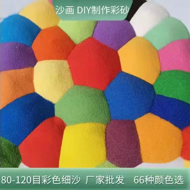 Manufacturers export high quality wedding painting with colored sand