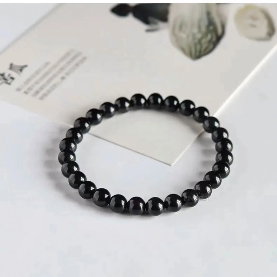 2023 New Fashion Jewelry Stainless Steel Charm Macrame Natural Volcanic Rock Birth Stone Hand Bead Bracelet